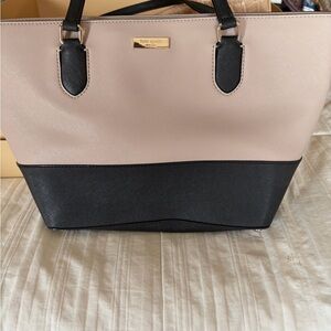 Kate Spade Beige and Black Tote